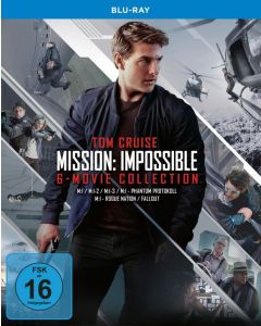 Mission: Impossible - 6-Movie Collection (Blu-ray) BR