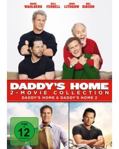 Daddy's Home 1 & 2 DVD