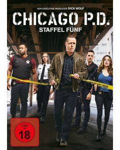 Chicago P. D. Staffel 5 DVD