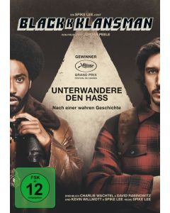 BlacKkKlansman DVD
