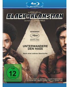 BlacKkKlansman (Blu-ray) BR
