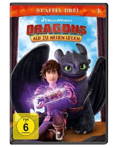 Dragons - Auf zu neuen Ufern Staffel 3 DVD