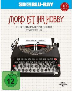 Mord ist ihr Hobby (Komplette Serie) (SD on Blu-ray) BR