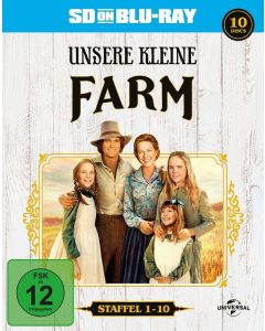 Unsere kleine Farm (Komplette Serie) (SD on Blu-ray) BR