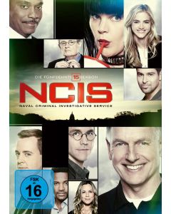 Navy CIS Staffel 15 DVD