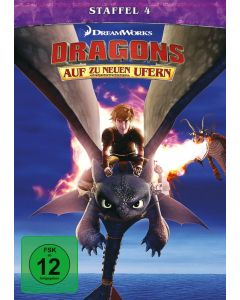 Dragons - Auf zu neuen Ufern Staffel 4 DVD