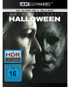 Halloween (2018) (Ultra HD Blu-ray & Blu-ray) UHD