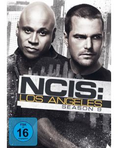 Navy CIS: Los Angeles Staffel 9 DVD