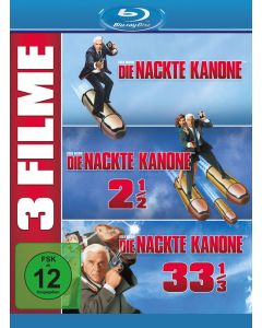 Die nackte Kanone 1-3 (Blu-ray) BR