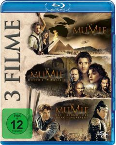 Die Mumie 1-3 (Blu-ray) BR