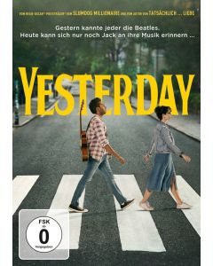 Yesterday DVD