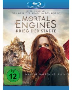 Mortal Engines: Krieg der Städte (Blu-ray) BR