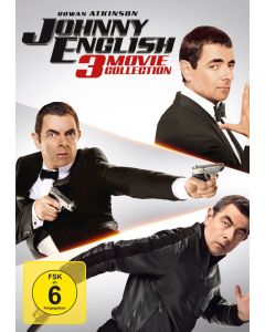Johnny English 3 Movie Collection DVD
