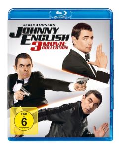 Johnny English 3 Movie Collection (Blu-ray) BR