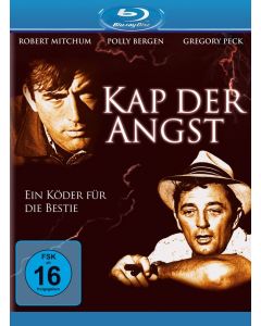 Kap der Angst (Ein Köder für die Bestie) (1962) (Blu-ray) BR
