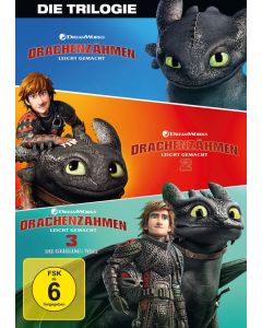 Drachenzähmen leicht gemacht 1-3 DVD