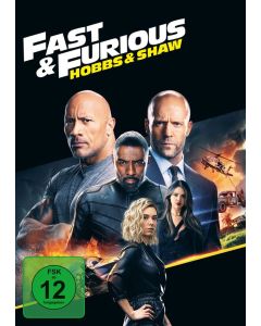 Fast & Furious: Hobbs & Shaw DVD