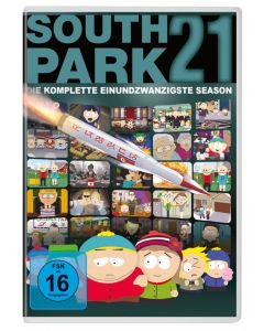 South Park Staffel 21 DVD