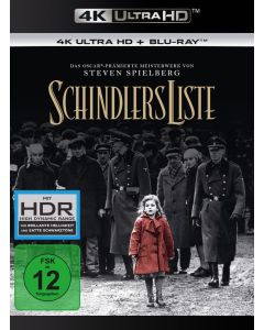 Schindlers Liste (Ultra HD Blu-ray & Blu-ray) UHD