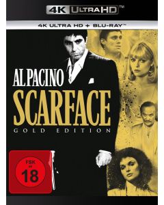 Scarface (1983) (Gold Edition) (Ultra HD Blu-ray & Blu-ray) UHD