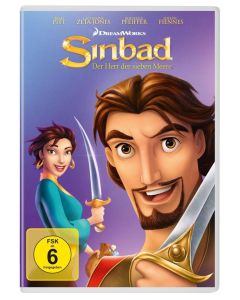 Sinbad - Der Herr der sieben Meere (Blu-ray) BR