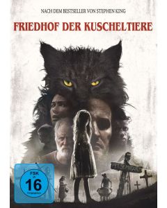 Friedhof der Kuscheltiere (2019) DVD