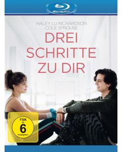 Drei Schritte zu dir (Blu-ray) BR