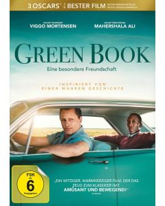 Green Book DVD