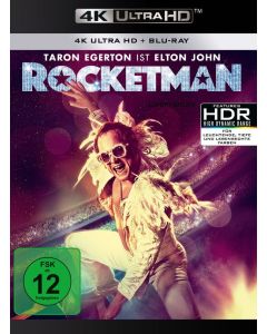 Rocketman (Ultra HD Blu-ray & Blu-ray) UHD