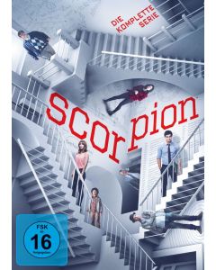 Scorpion (Komplette Serie) DVD