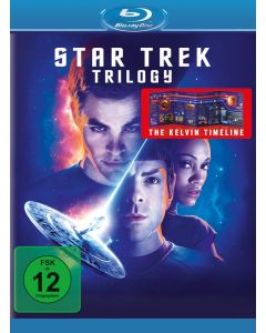 Star Trek - 3 Movie Collection (Blu-ray) BR
