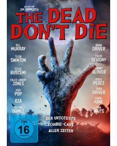 The Dead Don't Die DVD
