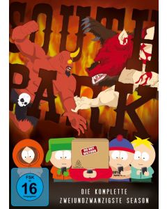 South Park Season 22 DVD