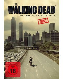 The Walking Dead Staffel 1 - Uncut DVD