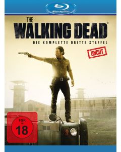 The Walking Dead Staffel 3 (Blu-ray) BR