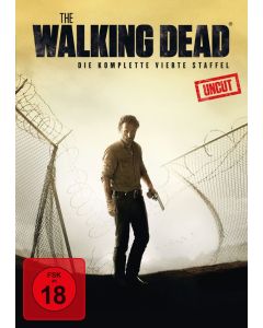 The Walking Dead Staffel 4 DVD