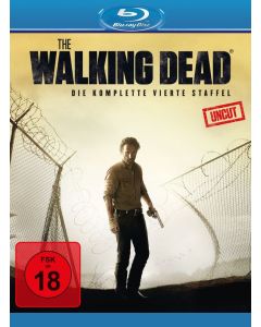 The Walking Dead Staffel 4 (Blu-ray) BR
