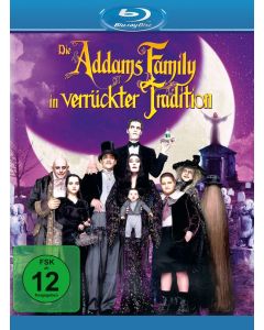 Die Addams Family in verrückter Tradition (Blu-ray) BR