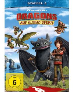 Dragons - Auf zu neuen Ufern Staffel 5 DVD