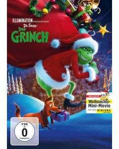 Der Grinch (2018) (Weihnachts-Edition) DVD