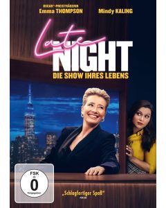 Late Night DVD