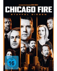 Chicago Fire Staffel 7 DVD