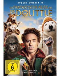 Die fantastische Reise des Dr. Dolittle DVD
