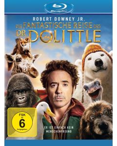 Die fantastische Reise des Dr. Dolittle (Blu-ray) BR