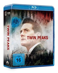 Twin Peaks: The Television Collection (Staffel 1-3) (Blu-ray) BR