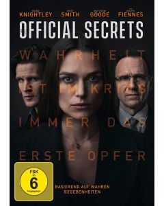 Official Secrets DVD