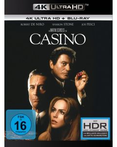 Casino (Ultra HD Blu-ray & Blu-ray) UHD