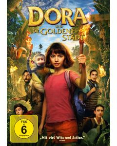 Dora und die goldene Stadt DVD