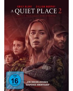 A Quiet Place 2 DVD