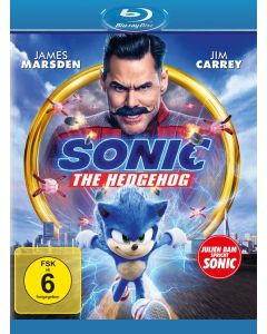 Sonic the Hedgehog (Blu-ray) BR